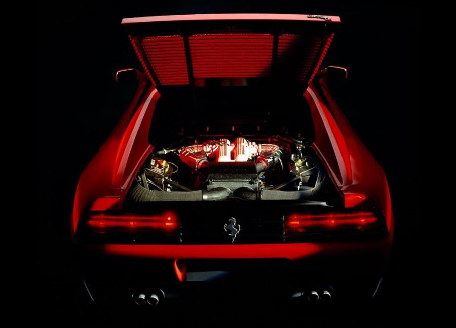  Ferrari 348 TB 1989 года  (фото 10 из 20)